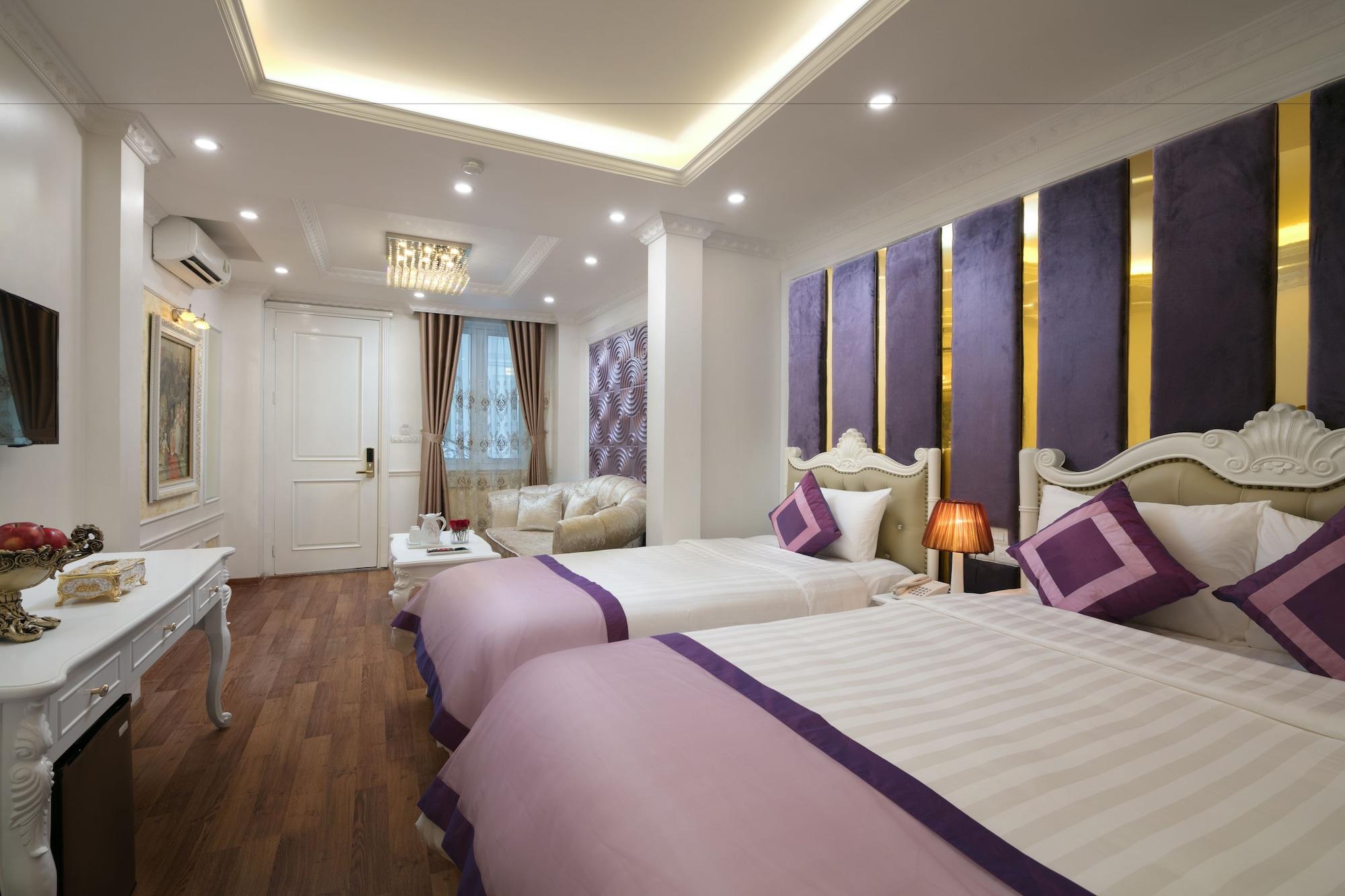 Viola Royal Hotel & Spa Hanoi Buitenkant foto