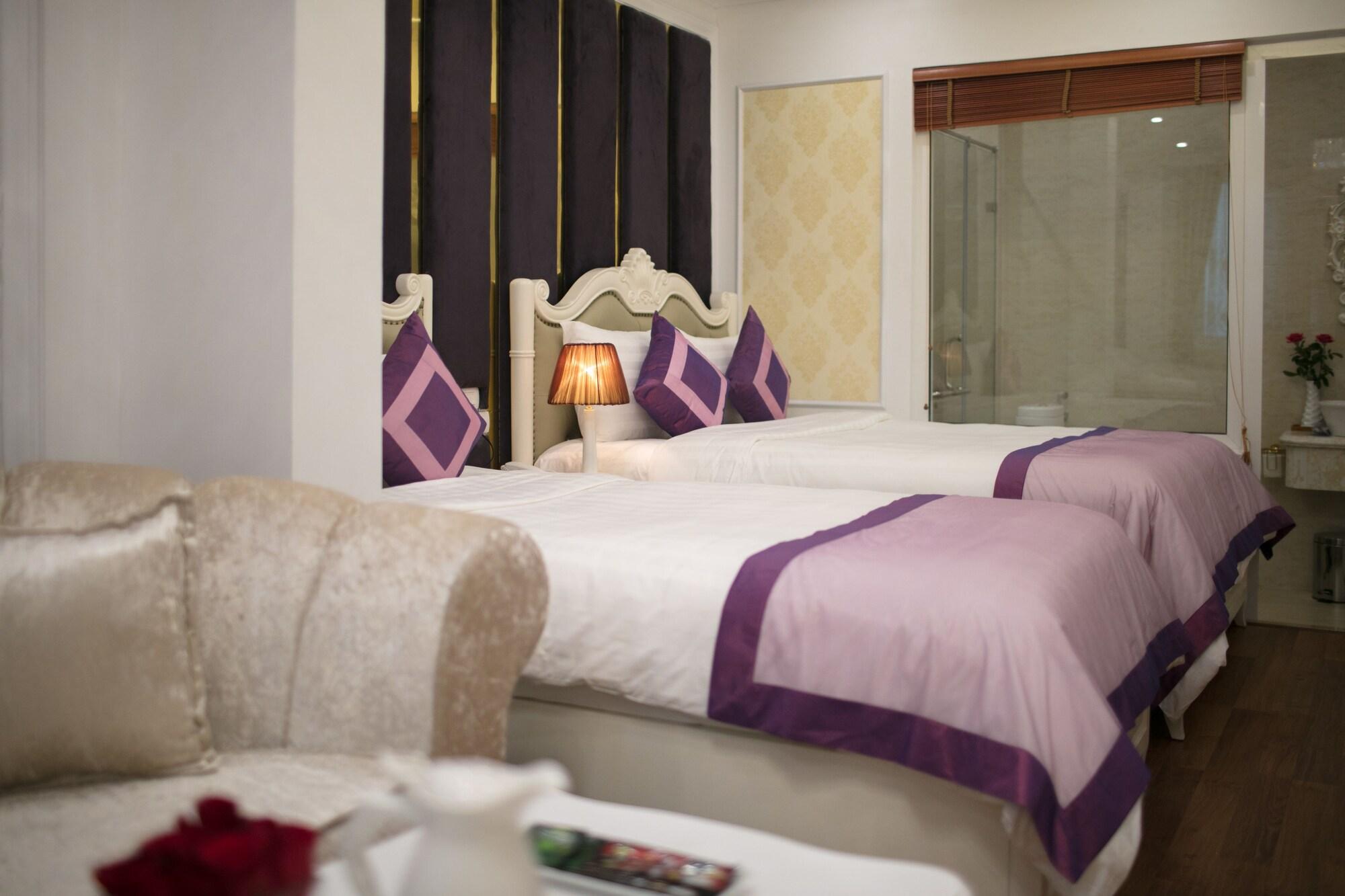 Viola Royal Hotel & Spa Hanoi Buitenkant foto