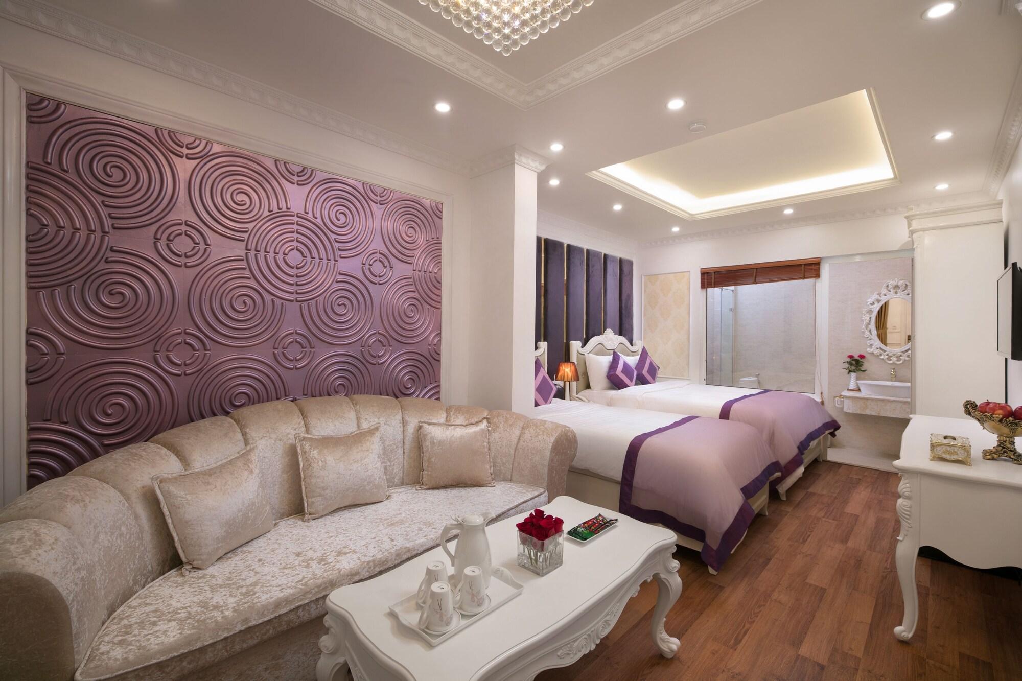 Viola Royal Hotel & Spa Hanoi Buitenkant foto