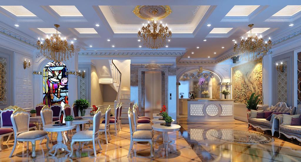Viola Royal Hotel & Spa Hanoi Buitenkant foto