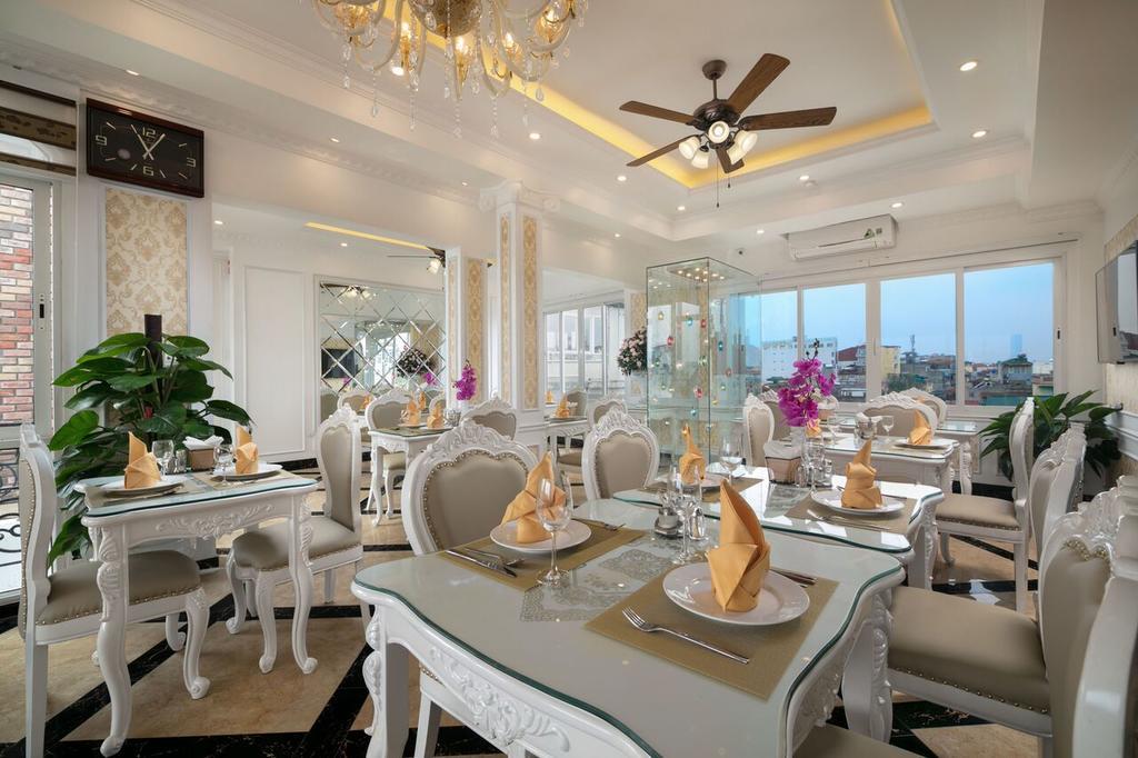 Viola Royal Hotel & Spa Hanoi Buitenkant foto