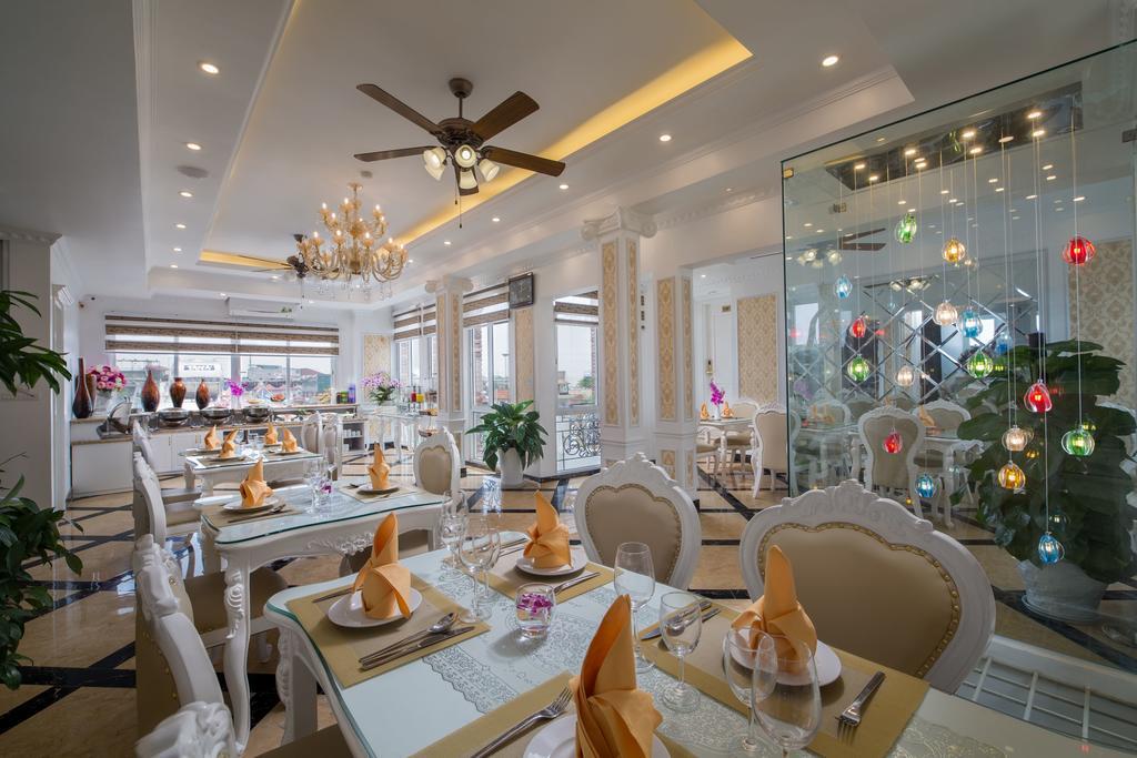 Viola Royal Hotel & Spa Hanoi Buitenkant foto
