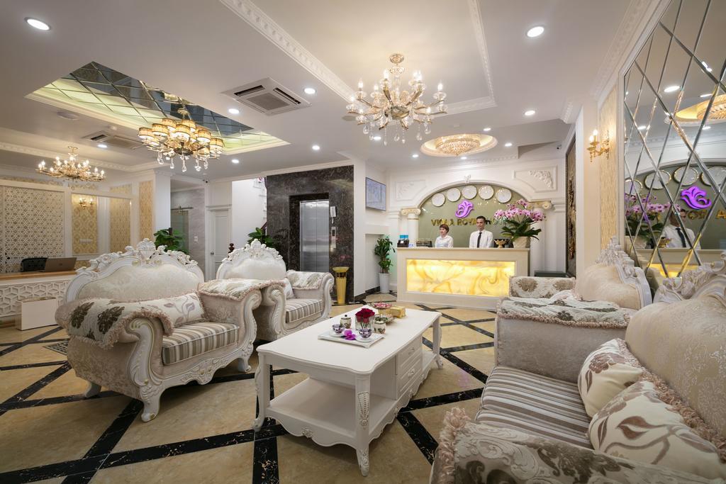 Viola Royal Hotel & Spa Hanoi Buitenkant foto