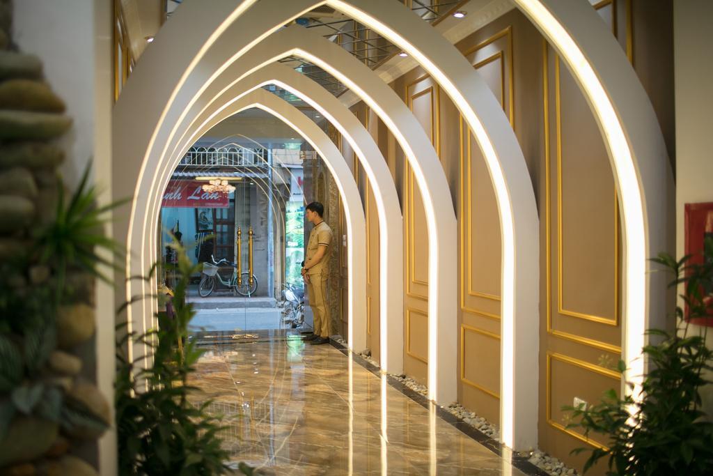 Viola Royal Hotel & Spa Hanoi Buitenkant foto