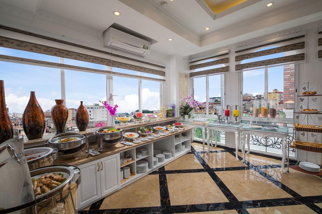 Viola Royal Hotel & Spa Hanoi Buitenkant foto