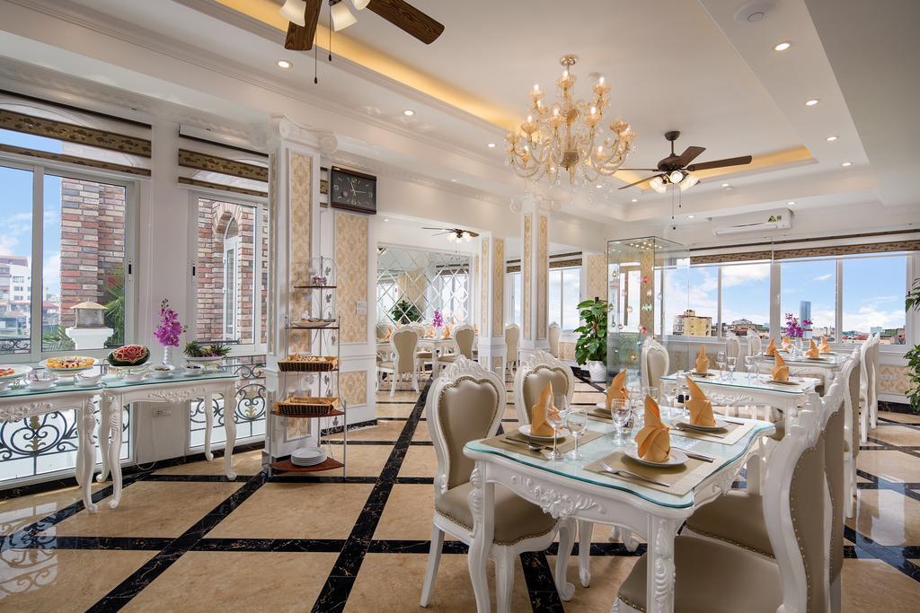 Viola Royal Hotel & Spa Hanoi Buitenkant foto