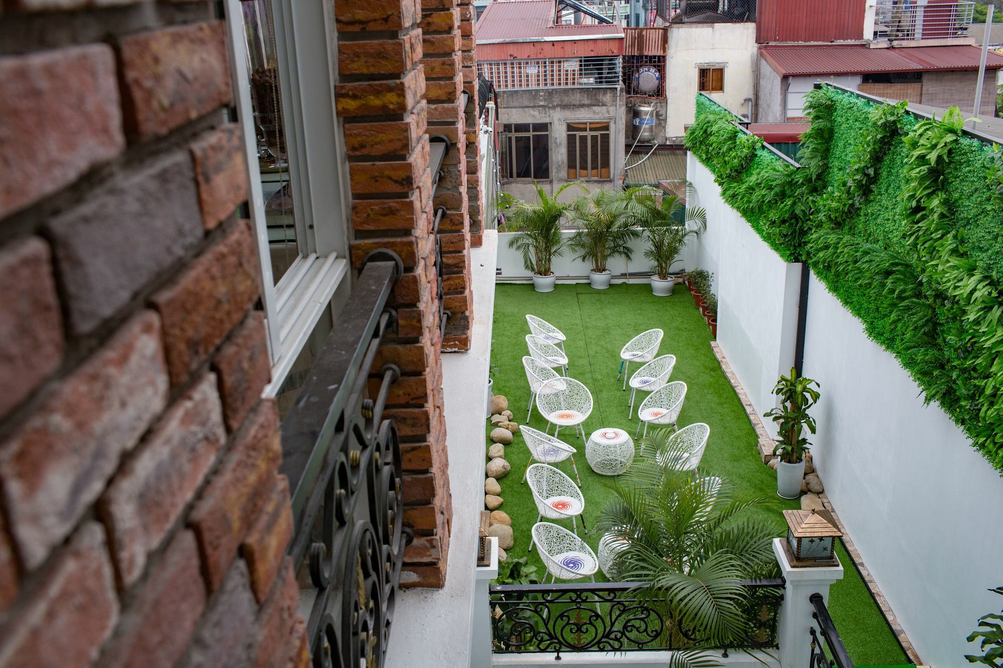 Viola Royal Hotel & Spa Hanoi Buitenkant foto